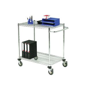 Mobile Unit 2-Tier Chr T332448-2T 3