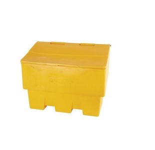 Stackable Grit Bin Yellow 285L