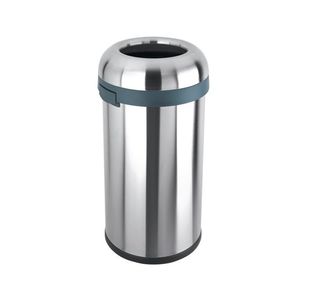 60L Open Top Silv Bullet Bin 380856