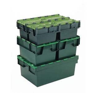 Plastic Container/Lid Green