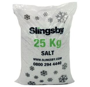 De-Icing Salt White 25Kg Pk20