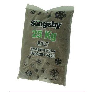 De-Icing Rock Salt Brown 25Kg Pk20