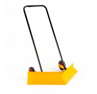 V-Blade Snow Pusher Plough Ylw/Blk