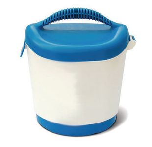 Hand Held Salt Spreader Blue 4Kg Cap