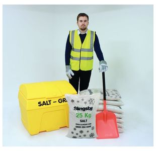 Snow/Ice Clearance Starter Kits Ylw