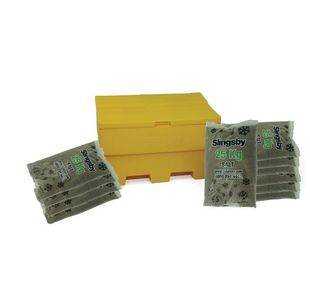 Stackable Salt Bin + Brown Salt 285L