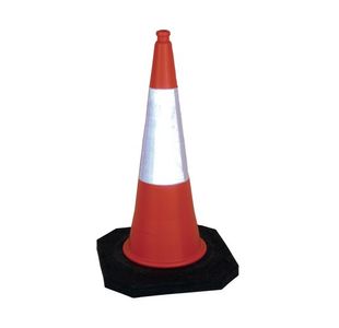 Fd 2 Part Traffic Cone 1000Mm