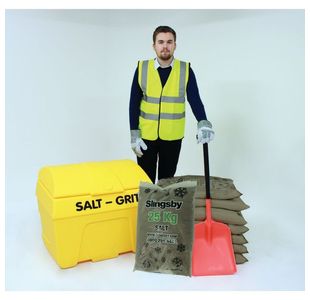 Snow/Ice Clearance Starter Kits Ylw