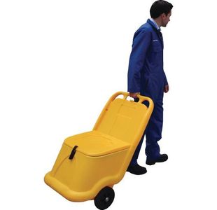 Mob Salt Bin Kit 75L + De-Icing Salt