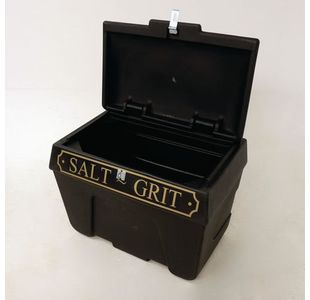 Victoriana Salt Bin +Hasp/Stapl 400L