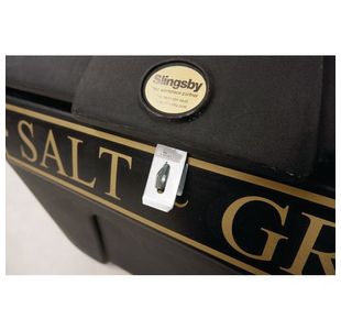 Victoriana Salt Bin +Hasp/Stapl 400L