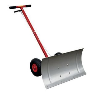 Snow Plough + Ssteel Blade Natural