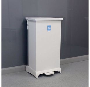 Pedal Operated Sack Holder 82L White