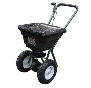 Broadcast Salt Spreader Blk/Grn 29L