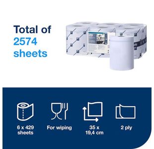 Tork Reflex Blue 2Ply 150M Pk6