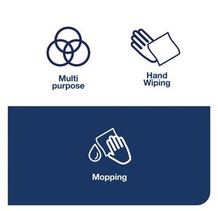 Tork Reflex Centrefeed Roll 2Ply P6