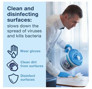 Tork Reflex Dispenser Blue 473180