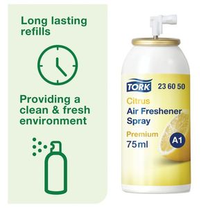 Tork Citrus Air Freshener 75Ml Pk12