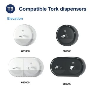T9 Smartone Mini Toilet Roll 2P Pk12