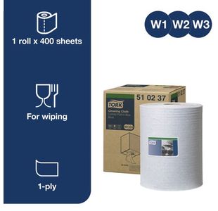 Tork Cloth Combi Roll Blu 152M