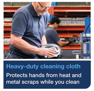 Tork Hd Cloth Blue W4 100 Shts Pk5