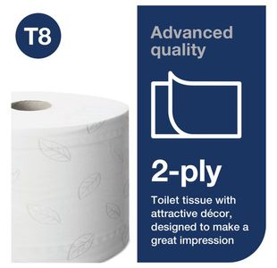 Smartone Toilet Roll 2-Ply Wht Pk6