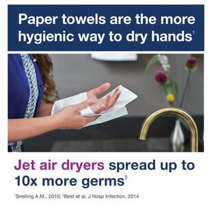 Tork Matic Xl Towel Roll 280M Wh Pk6