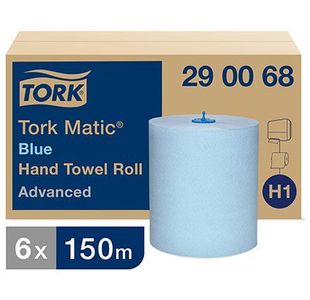 Sca Tork Blue Hand Towel Rol 2Ply P6