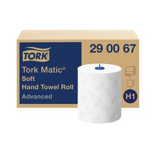 Tork Matic Soft Hand Towel 2 Ply P6