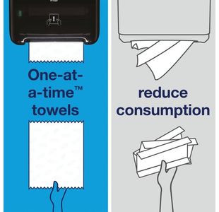 Tork Matic Soft Hand Towel 2 Ply P6