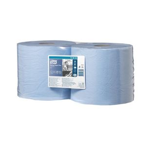 Tork Roll Blue 2 Ply 255M Pk2