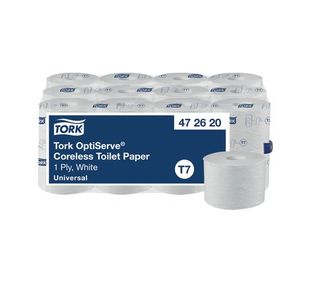 Optiserve Coreless Toilet Paper Pk24