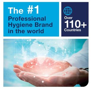 Tork Singlefld Hnd Twl Disp 553000