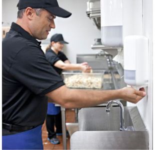 Tork Antimicrobial Liquid Soap1000Ml