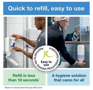Tork Alc-Free Foam Sanits 1000Ml Pk6