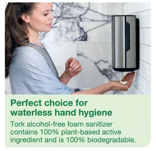 Tork Alc-Free Foam Sanits 1000Ml Pk6