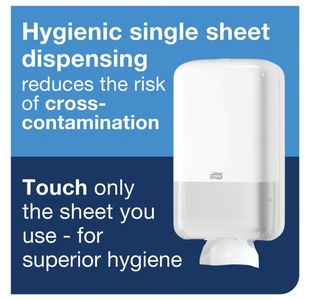 Tork Twin Mid Toiletroll Disp 557500