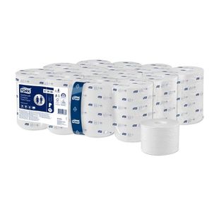 Optiserve Coreless Toilet Paper Pk24