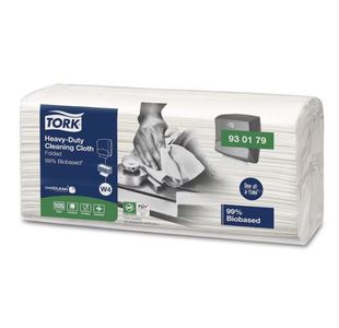 Tork Heavyduty Clean Cloth 99%Biobsd