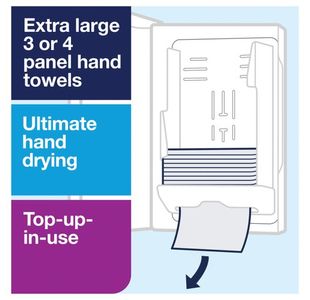 Tork Xpress Multifld Hndtwl Disp