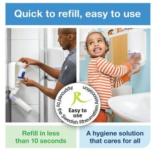 Tork Foam Soap Dispenser White