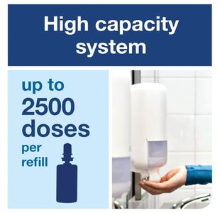 Tork Foam Soap Dispenser White