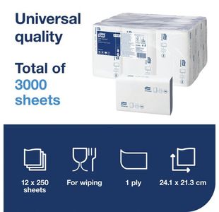 Xpress Multifold Hand Towel H2 Pk12