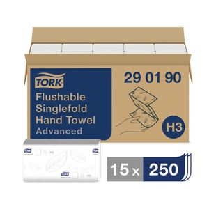 Tork Flushable Hand Towel 2 Ply P15