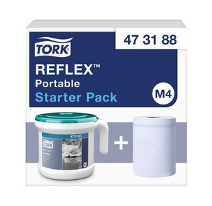 Tork Reflex Portable Starter Pack