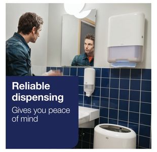 Tork Sglfld Hand Twl Blu 250Sh P3750