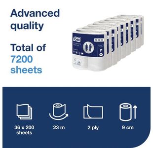 T4 Convent Toilet Roll 2Ply Wht Pk36
