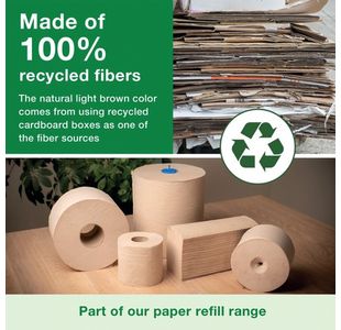 Tork Mini Jum 2Ply Tlt Roll Nat Pk12