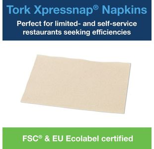Xpressnap Napkin 2Ply Natural Pk1000