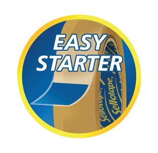 Sellotape Golden Tape 24Mmx33M